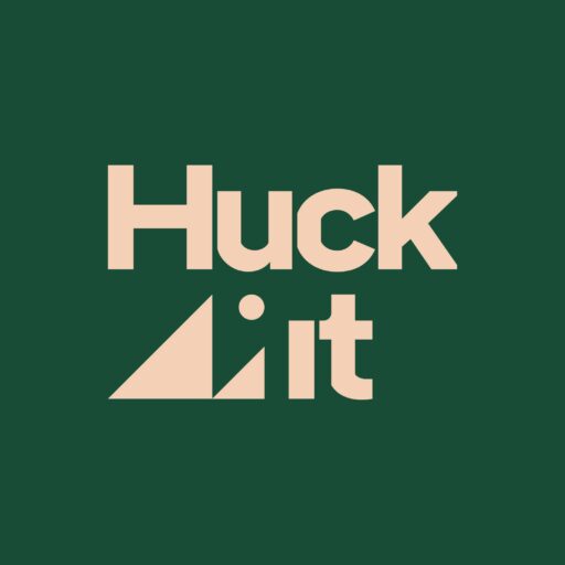 Huck it Coaching Logo
