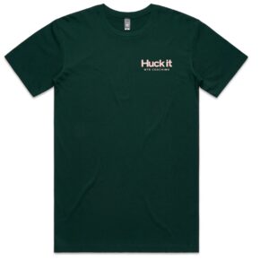 Green Huck It T-shirt