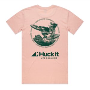 Pink Huck It T-shirt